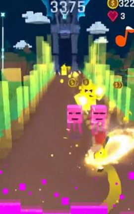 下载《节奏工艺世纪》 - 像素风跑酷游戏带您体验音乐之旅