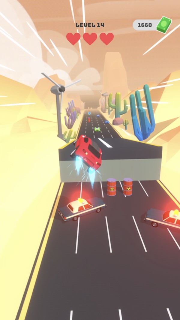 下载喷射飞车,体验极致速度与驾驶乐趣