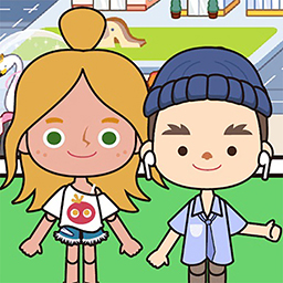 下载我的童话小镇游戏 - 休闲益智，清理垃圾，保持环境整洁