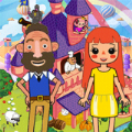 下载体验《趣味童话世界》 - 治愈系童话小镇游戏
