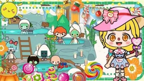 下载体验《趣味童话世界》 - 治愈系童话小镇游戏
