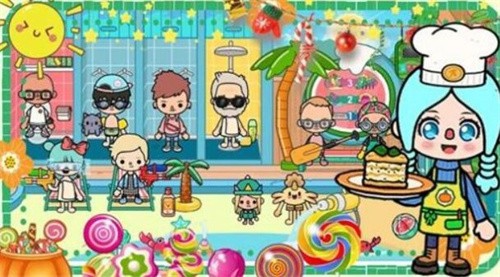 下载体验《趣味童话世界》 - 治愈系童话小镇游戏