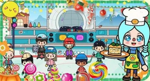 下载体验《趣味童话世界》 - 治愈系童话小镇游戏