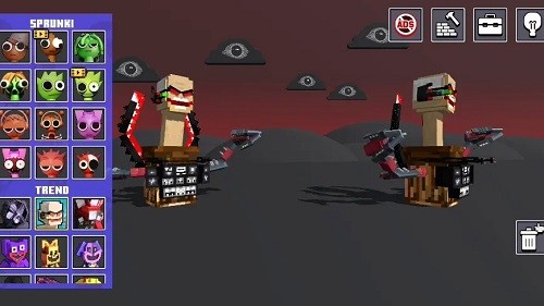 下载恐怖布偶沙盒游戏 最新版冒险解密