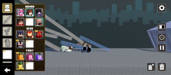 探索与解谜:菠萝游乐场沙盒游戏下载