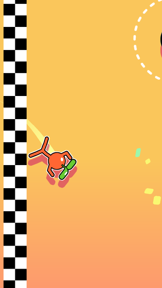 飞钩火柴人游戏 - 休闲益智 挑战与乐趣并存