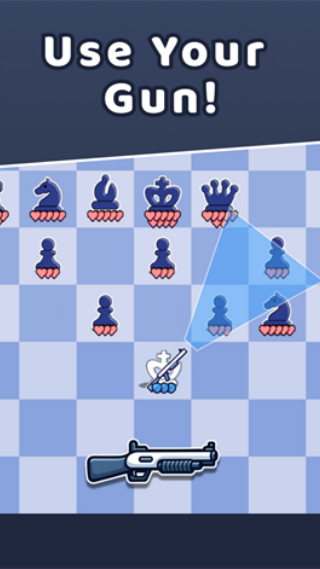 《持枪象棋》策略塔防下载 - 独特的国际象棋游戏