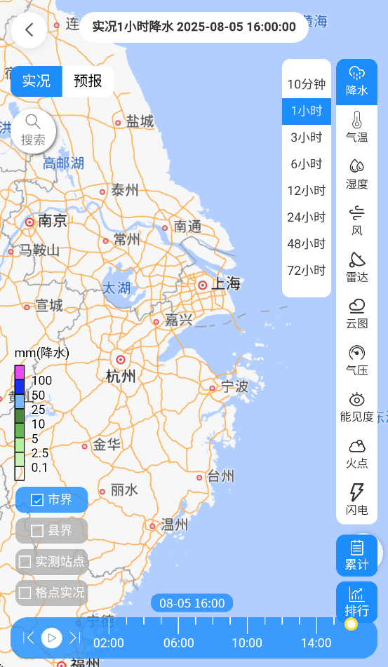 晋享天气APP:提升决策效率的移动端气象服务