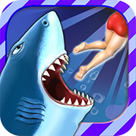饥饿鲨进化vivo版本下载 - 3D模拟吞噬类手机游戏