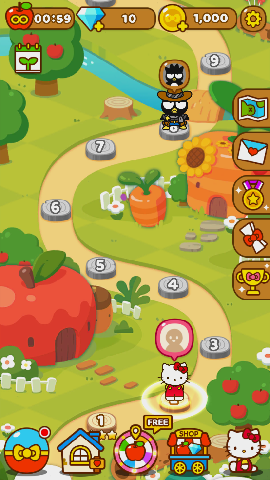 下载凯蒂猫朋友游戏,体验可爱休闲益智挑战