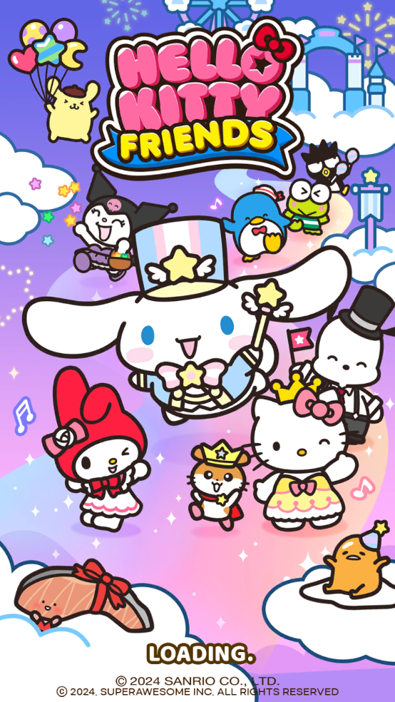 下载凯蒂猫朋友游戏,体验可爱休闲益智挑战