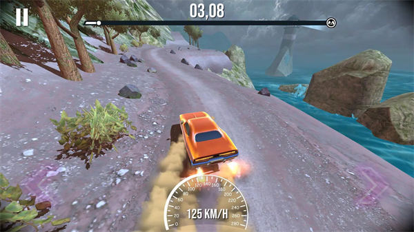 《拉力漂移》赛车游戏下载 - 极致漂移与拉力赛车技巧