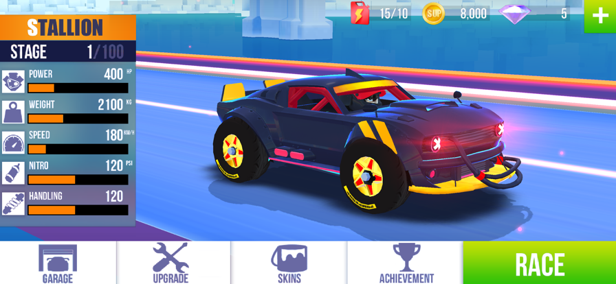 下载《SUP多人赛车》体验绝妙赛车竞速