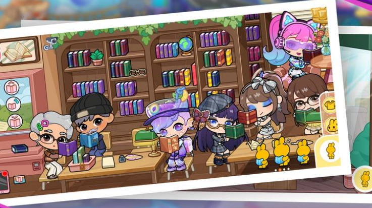 下载《糖果校园》模拟经营养成游戏,重温校园时光