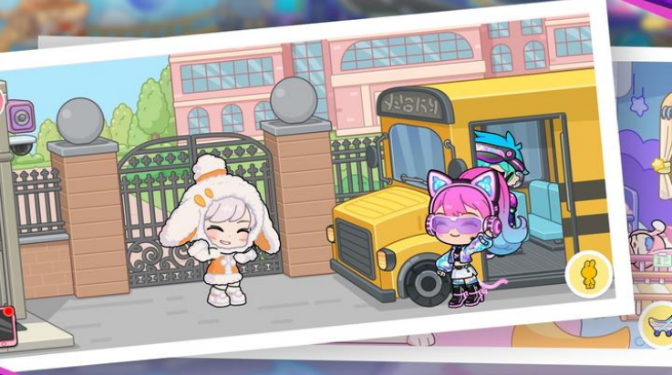 下载《糖果校园》模拟经营养成游戏,重温校园时光