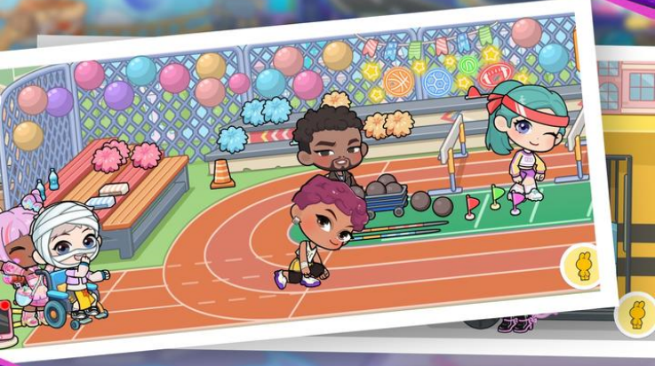 下载《糖果校园》模拟经营养成游戏,重温校园时光