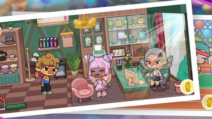 下载《糖果校园》模拟经营养成游戏,重温校园时光