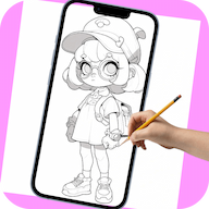 AR投影素描绘画应用：增强现实绘画工具