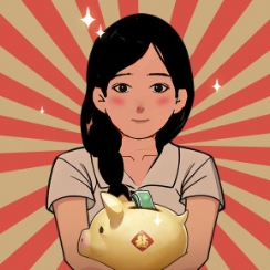 村口过庙会游戏：挑战打气球赢取暖壶