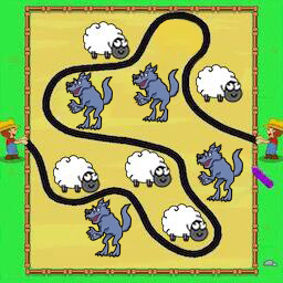 下载：模拟狼荒野捕猎 - 益智休闲小游戏