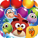 愤怒的小鸟泡泡大战下载最新版 - 安卓休闲益智游戏