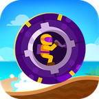 独轮冲刺手游下载 - 冒险解密游戏，驾驶独轮车尽情破坏