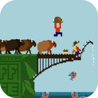 下载JumpBridge游戏：冒险闯关的2D像素风格手游