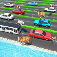 动物高速公路：下载休闲益智游戏，享受全新冒险体验