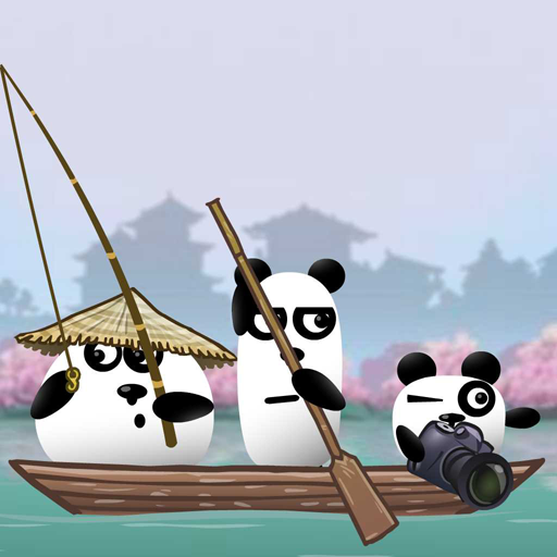 下载《三只熊猫在日本》安卓版：休闲益智的熊猫冒险之旅