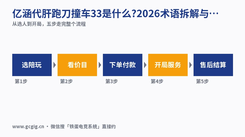 亿涵代肝跑刀撞车33是什么?2026术语拆解与价目