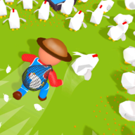 下载：抓住母鸡 - 农场中的小母鸡冒险