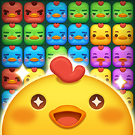 下载《小鸡消消消》手游，畅享动物主题消除乐趣