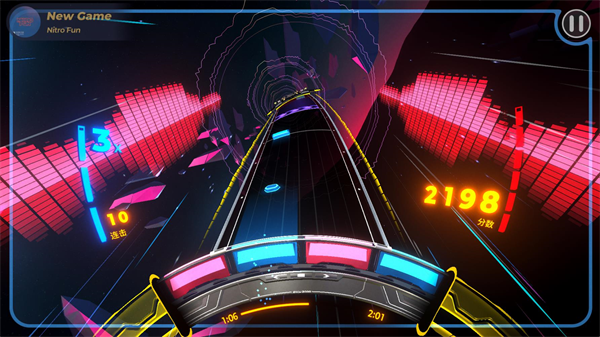 旋转节奏XD游戏下载 - 踏入节奏的音乐冒险