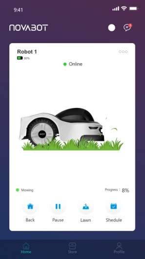 Novabot APP官方下载 - 智能远程控制机器人
