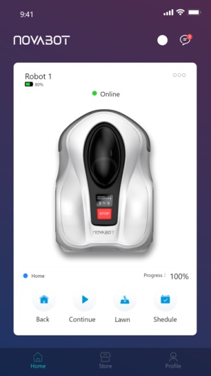 Novabot APP官方下载 - 智能远程控制机器人