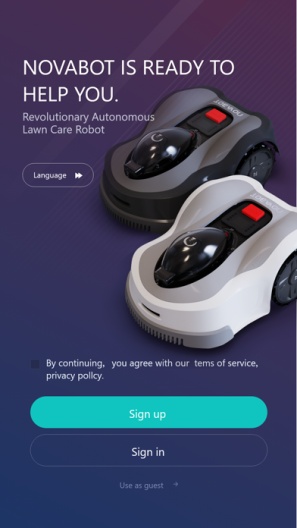 Novabot APP官方下载 - 智能远程控制机器人