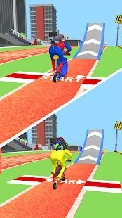 疯狂自行车跳跃下载 - 3D图像显示,丰富游戏地形变化