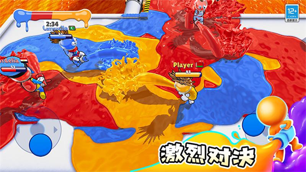 涂鸦大作战安卓版下载 - 休闲益智多人竞技游戏