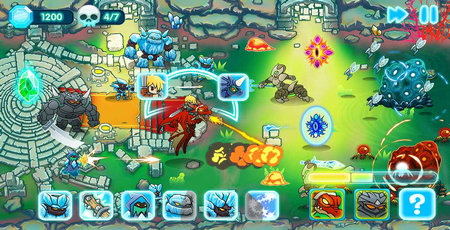 《水晶守卫战》游戏下载 - 安卓冒险解密策略塔防