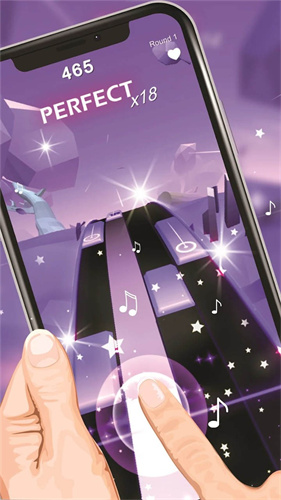 魔法琴键3D - 挑战你的反应能力,海量关卡等你探索