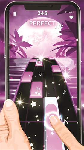 魔法琴键3D - 挑战你的反应能力,海量关卡等你探索