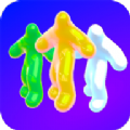 疯狂果冻人下载 - 安卓休闲益智游戏《果冻人狂奔》