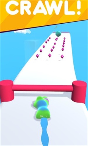 疯狂果冻人下载 - 安卓休闲益智游戏《果冻人狂奔》
