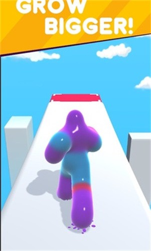 疯狂果冻人下载 - 安卓休闲益智游戏《果冻人狂奔》