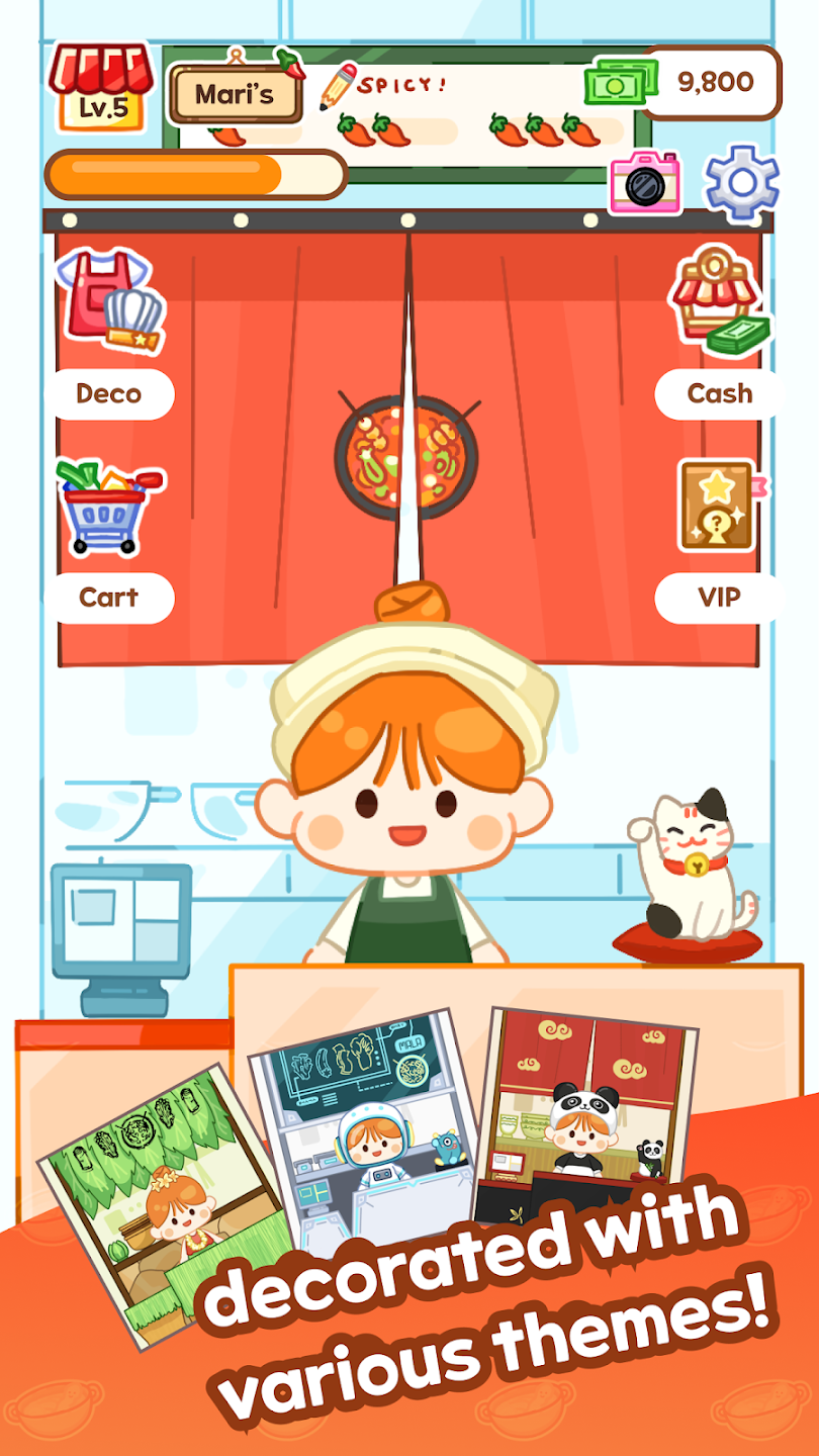 《麻辣烫大师》安卓模拟经营游戏下载