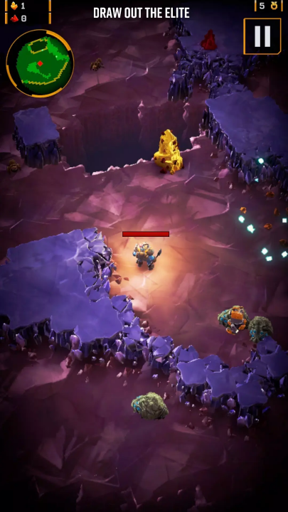 深岩银河幸存者手游下载与飞行射击挑战