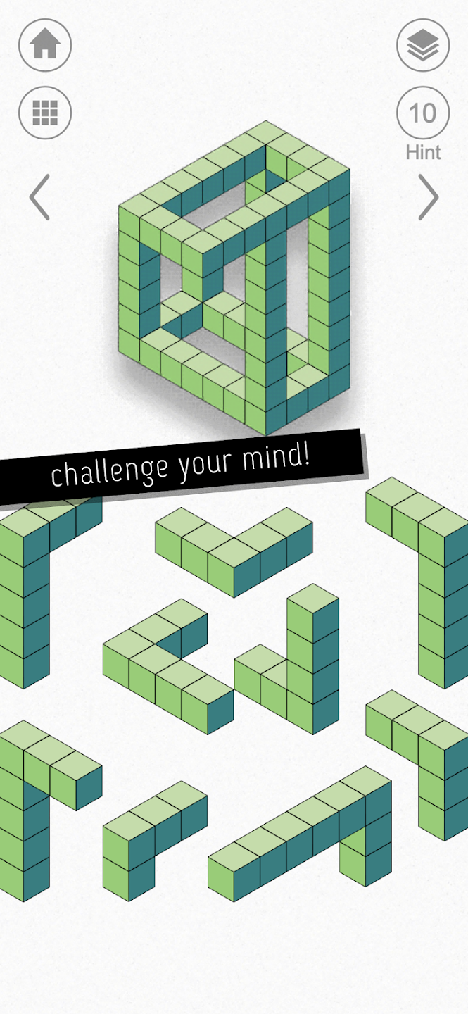 Kubic小游戏下载 - Android休闲益智挑战