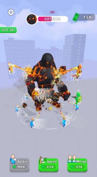 怪物出没(Monster Around) - 下载Android休闲益智游戏