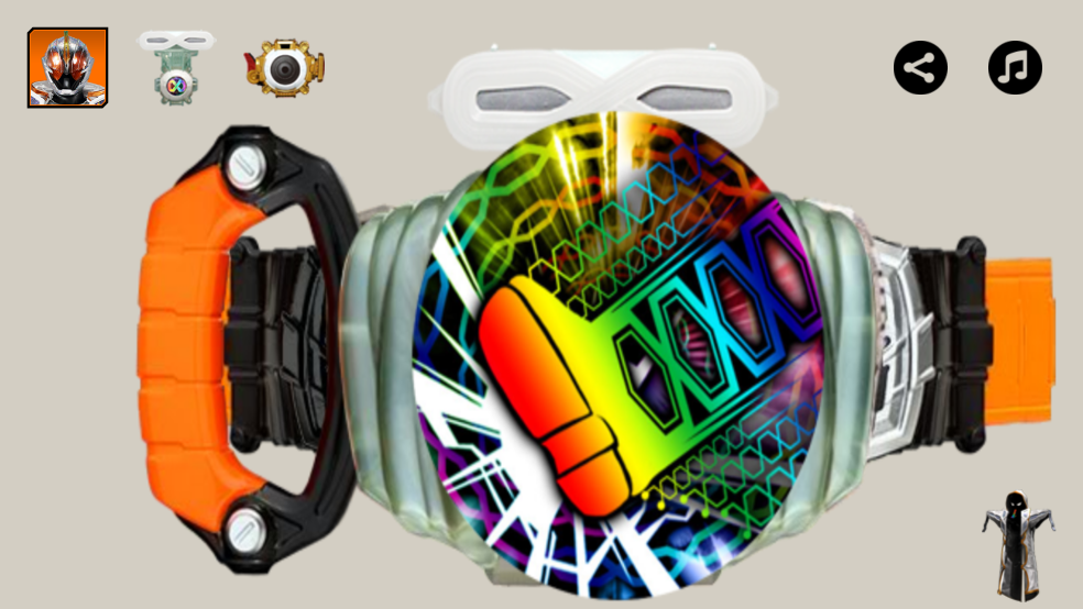 假面骑士灵骑变身模拟器官方版下载