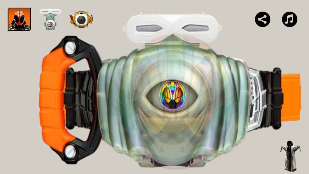 假面骑士灵骑变身模拟器官方版下载